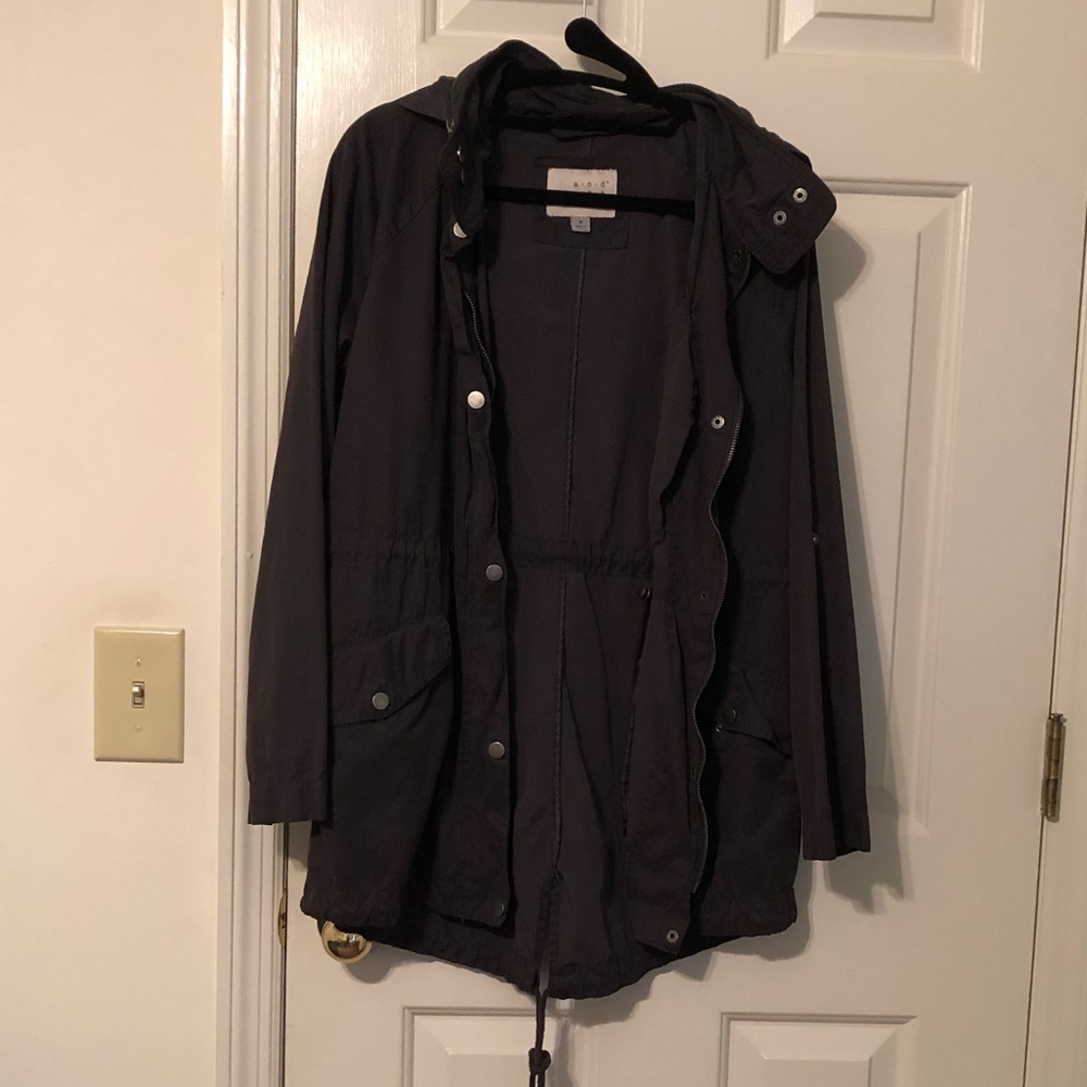 Dark Grey A New Day Jacket